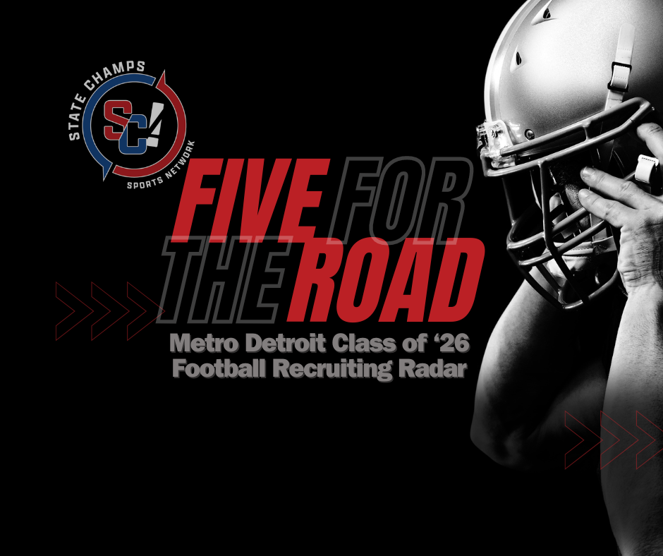 Five For The Read — Metro Detroit Class Of ’26 Football Recruiting Radar